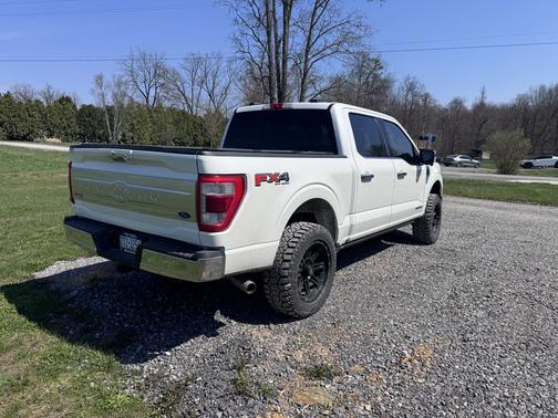White 2022 Ford F-150 King Ranch