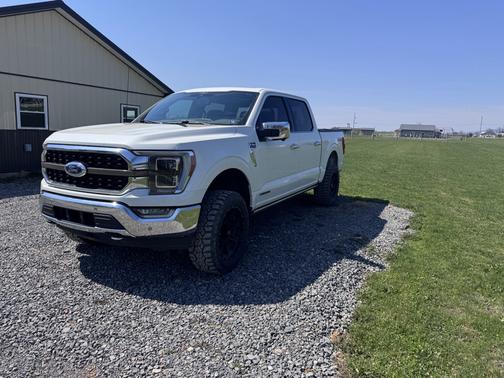 White 2022 Ford F-150 King Ranch