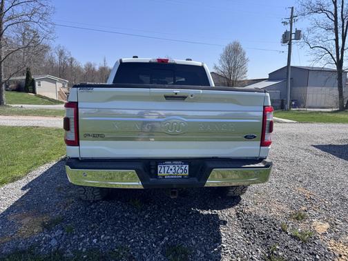 White 2022 Ford F-150 King Ranch