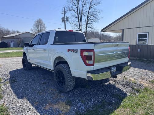 White 2022 Ford F-150 King Ranch