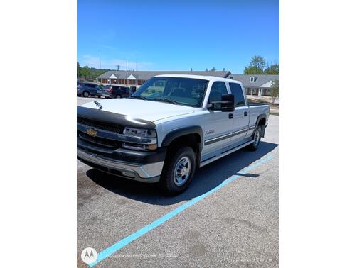 2002 Chevrolet Silverado 2500 LS H/D Crew Cab