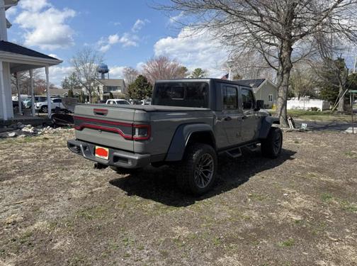 Gray 2023 Jeep Gladiator Sport