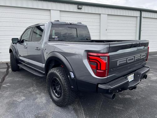 Gray 2024 Ford F-150 Raptor