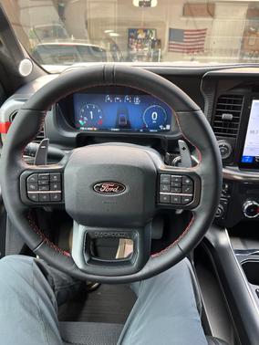 Gray 2024 Ford F-150 Raptor