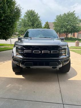 Gray 2024 Ford F-150 Raptor