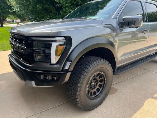 Gray 2024 Ford F-150 Raptor