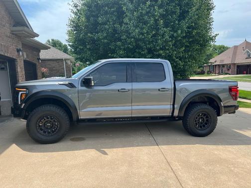 Gray 2024 Ford F-150 Raptor