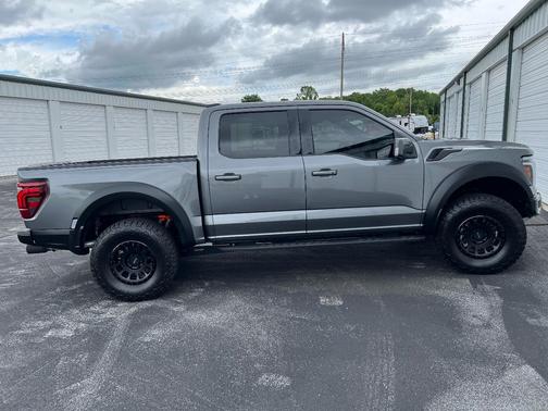 Gray 2024 Ford F-150 Raptor