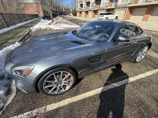 2016 Mercedes-Benz AMG GT AMG GT S