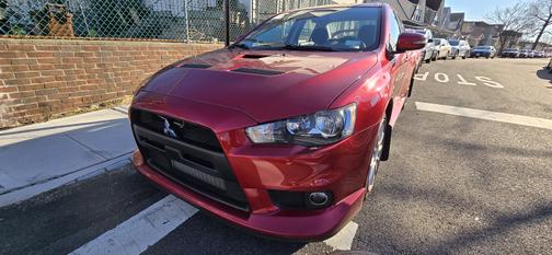 2015 Mitsubishi Lancer Evolution GSR