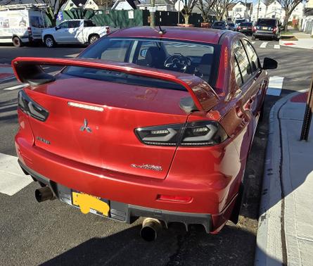2015 Mitsubishi Lancer Evolution GSR