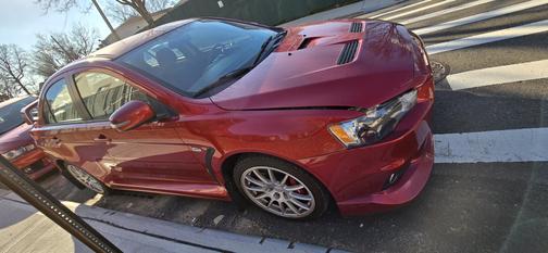 2015 Mitsubishi Lancer Evolution GSR
