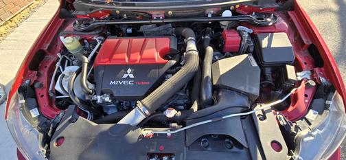 2015 Mitsubishi Lancer Evolution GSR