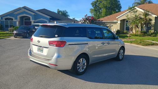 Silver 2016 Kia Sedona LX