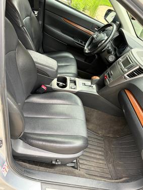 Silver 2013 Subaru Outback 2.5i Limited
