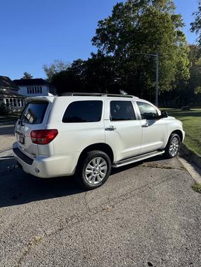 2015 Toyota Sequoia Platinum