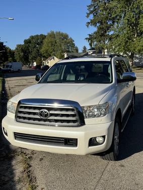 2015 Toyota Sequoia Platinum