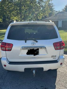 2015 Toyota Sequoia Platinum