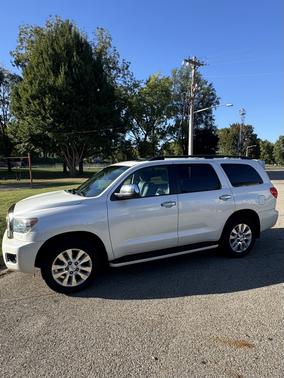2015 Toyota Sequoia Platinum