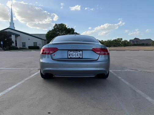 Silver 2011 Audi S5 4.2 Premium Plus