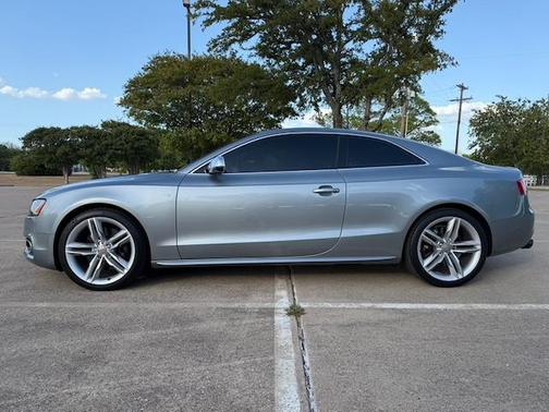 Silver 2011 Audi S5 4.2 Premium Plus