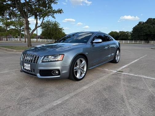 Silver 2011 Audi S5 4.2 Premium Plus
