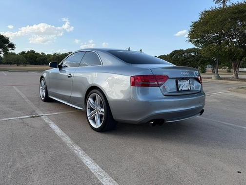 Silver 2011 Audi S5 4.2 Premium Plus