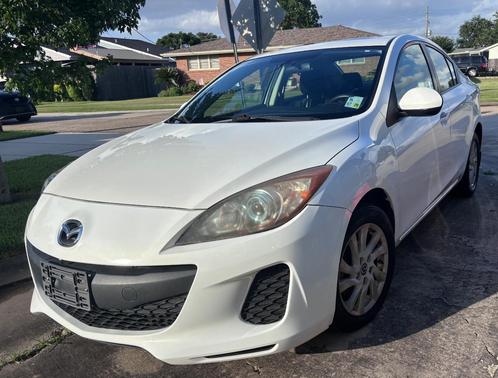 White 2013 Mazda Mazda3 i Touring