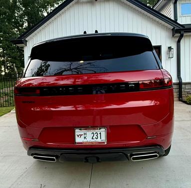 Red 2025 Land Rover Range Rover Sport P400 Dynamic SE