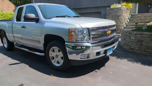 2012 Chevrolet Silverado 1500 LT