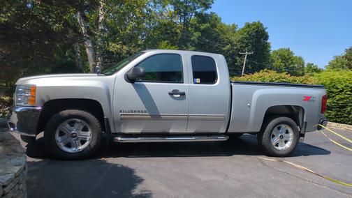 2012 Chevrolet Silverado 1500 LT