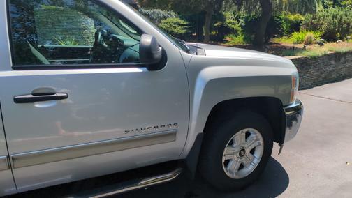 2012 Chevrolet Silverado 1500 LT