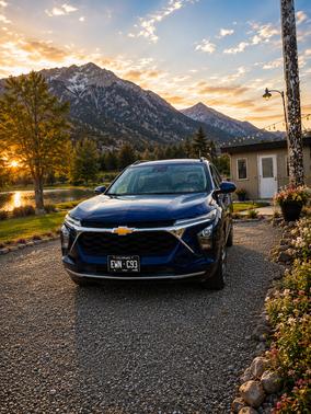 Blue 2024 Chevrolet Trax LT