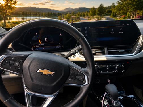 Blue 2024 Chevrolet Trax LT