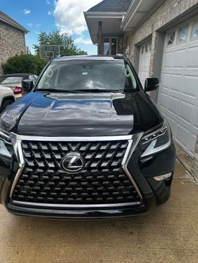Black 2022 Lexus GX 460 Luxury