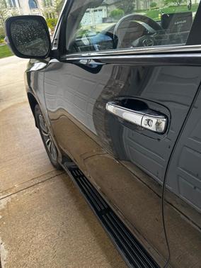 Black 2022 Lexus GX 460 Luxury