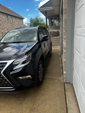 Black 2022 Lexus GX 460 Luxury