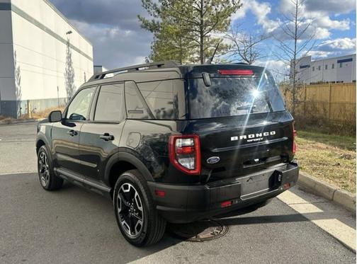 2023 Ford Bronco Sport Outer Banks