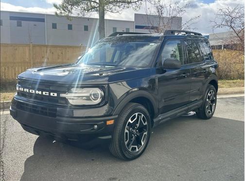 2023 Ford Bronco Sport Outer Banks