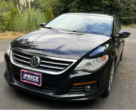 2010 Volkswagen CC Sport