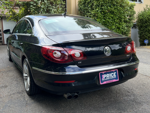 2010 Volkswagen CC Sport