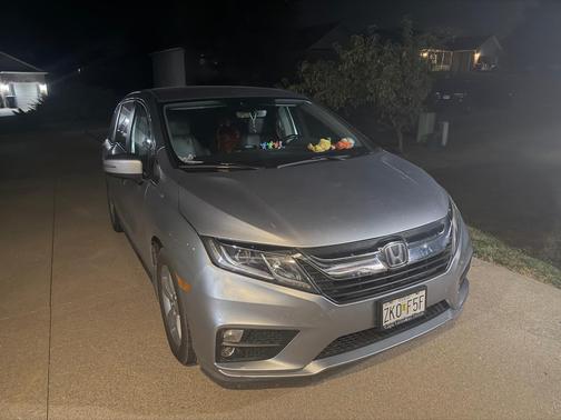 Silver 2020 Honda Odyssey EX-L w/Navigation/RES