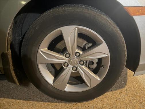 Silver 2020 Honda Odyssey EX-L w/Navigation/RES