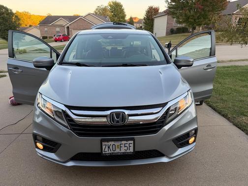 Silver 2020 Honda Odyssey EX-L w/Navigation/RES