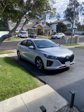 2019 Hyundai IONIQ EV Limited