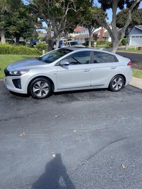 2019 Hyundai IONIQ EV Limited