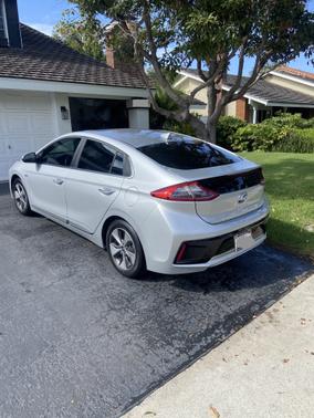 2019 Hyundai IONIQ EV Limited
