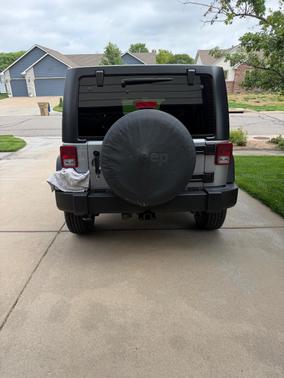 Silver 2018 Jeep Wrangler JK Unlimited Sport