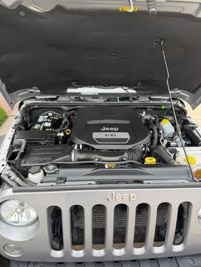 Silver 2018 Jeep Wrangler JK Unlimited Sport