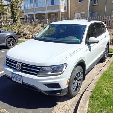 2021 Volkswagen Tiguan 2.0T S
